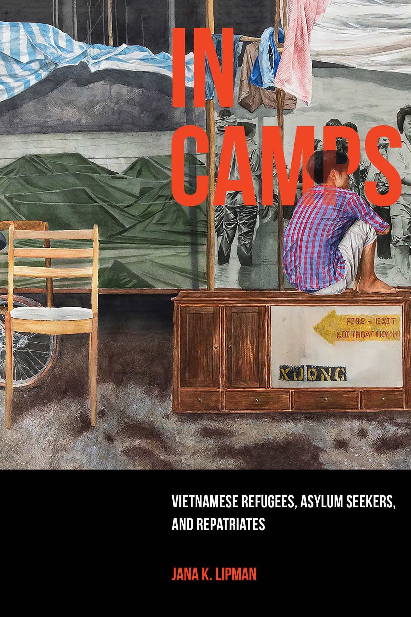 Cover image for In Camps ISBN 9780520975064